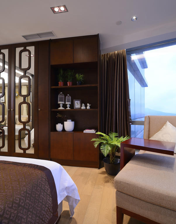 Yousu Hotel & Apartment Nanjing Xuanwu Lake Jinmao Plaza Branch Room photo