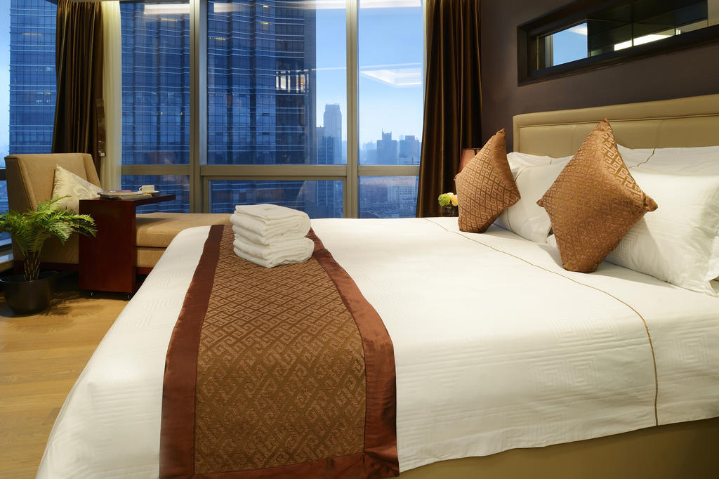 Yousu Hotel & Apartment Nanjing Xuanwu Lake Jinmao Plaza Branch Room photo