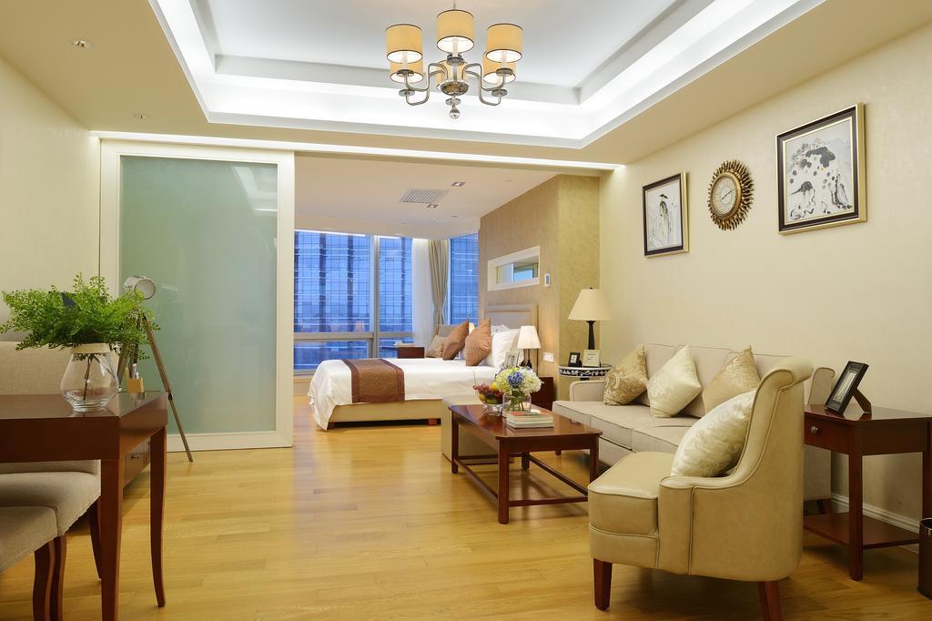 Yousu Hotel & Apartment Nanjing Xuanwu Lake Jinmao Plaza Branch Exterior photo